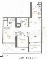 Dairy Farm Residences (D23), Apartment #466890561